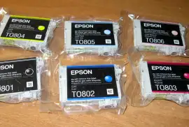 Комплект оригінальних картриджів EPSON Т0806 для п