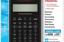Калькулятор BA II Plus Professional Pro