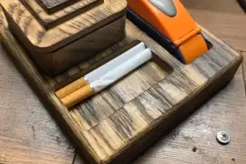Підставка подарункова дерев яна Тютюнниця