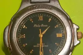 Мужские кварцевые наручные часы Phillip Persio 