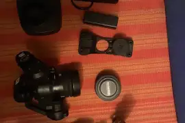Ручка стабилизатора с камерой 