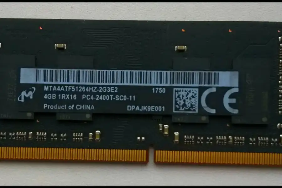 Оперативна Памьять ОЗУ Micron Memory RAM 2400 DDR4