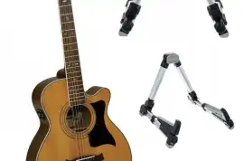 Подставка стойка для гитары, электрогитары, складн - 1