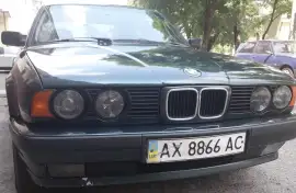 BMW 525i E34, 1994 р, люк, шкіра, Hella Black