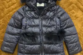 Зимова куртка-пальто на зріст 122-128. Ціна 1500 - 3 