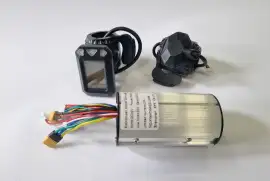 Контролер 36V, екран та ручка газу самоката 
