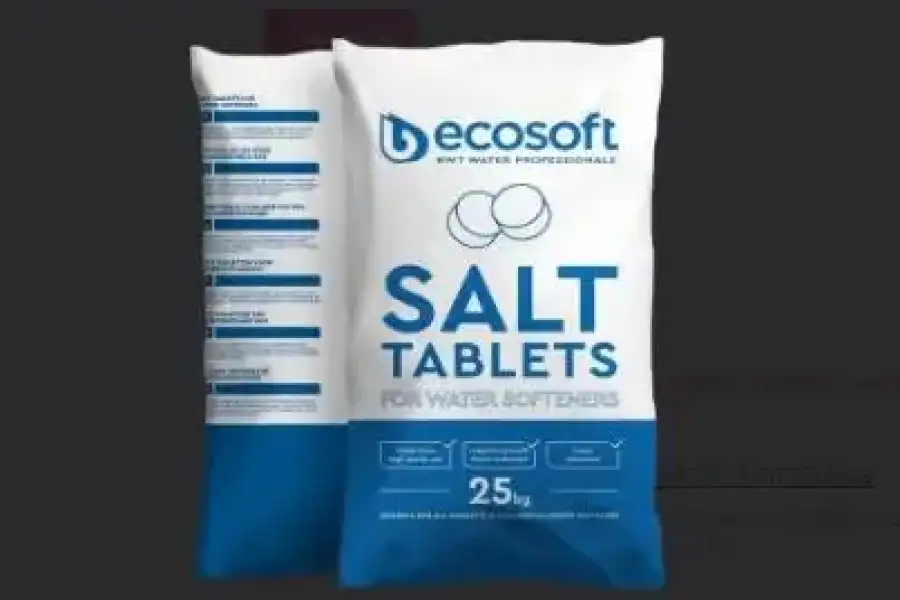 Таблетована сіль Ecosoft 25 кг