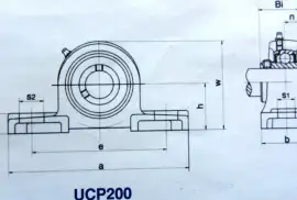 Подшипниковые узлы-UCP206-под вал 30 мм - 3