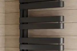 Рушникосушка водяна Terma Warp S 655x500 Black mat