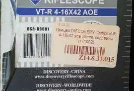Прицел DISCOVERY Optics vt-r 4-16x42mm AOE 25mm