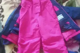 Зимовий комплект куртка та комбінезон 